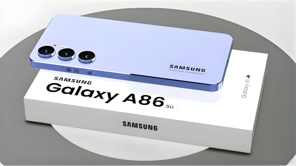El nuevo Samsung Galaxy A86 2026 impacta con innovación avanzada y rendimiento brutal