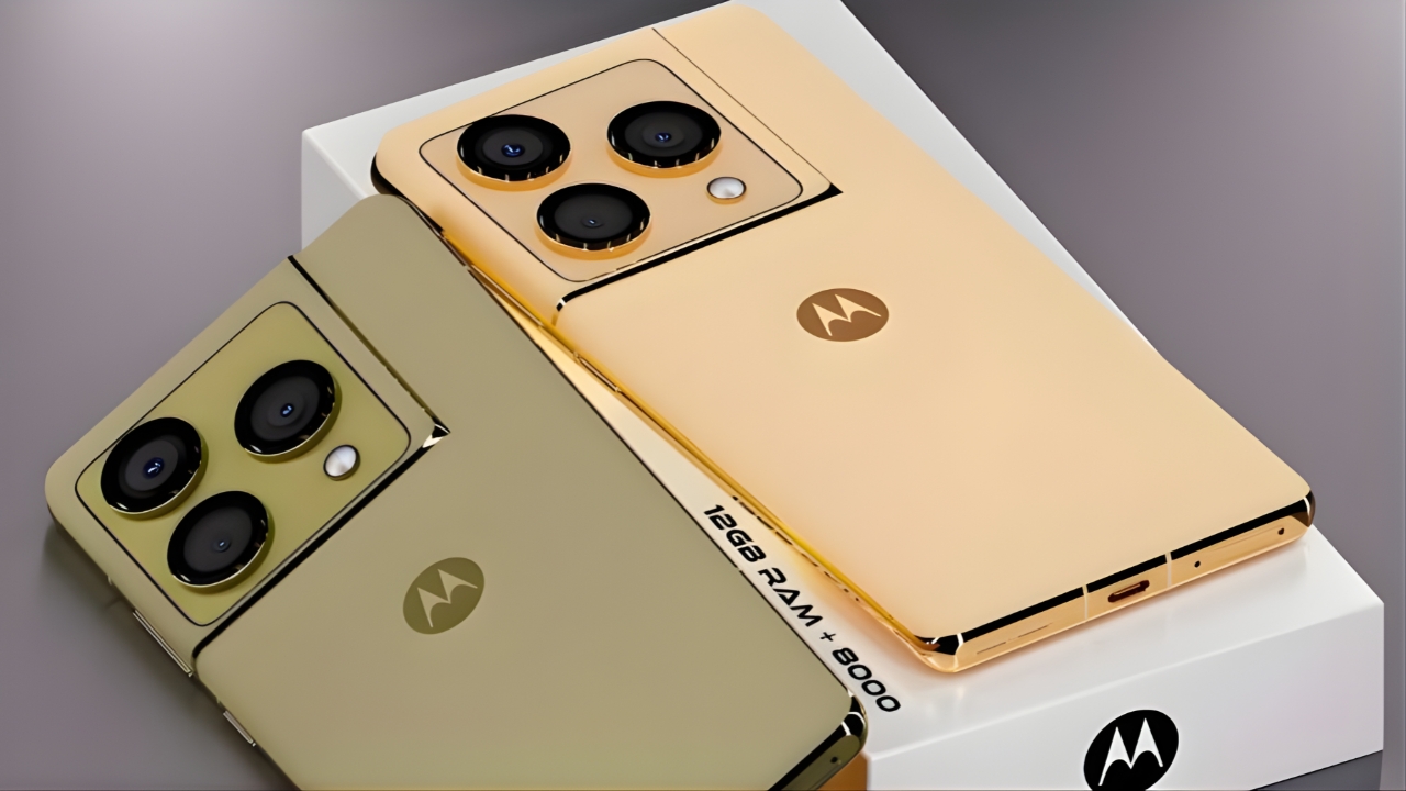 Motorola Edge 80 Ultra sorprende con cámara de 300MP y una batería gigante de 10010mAh