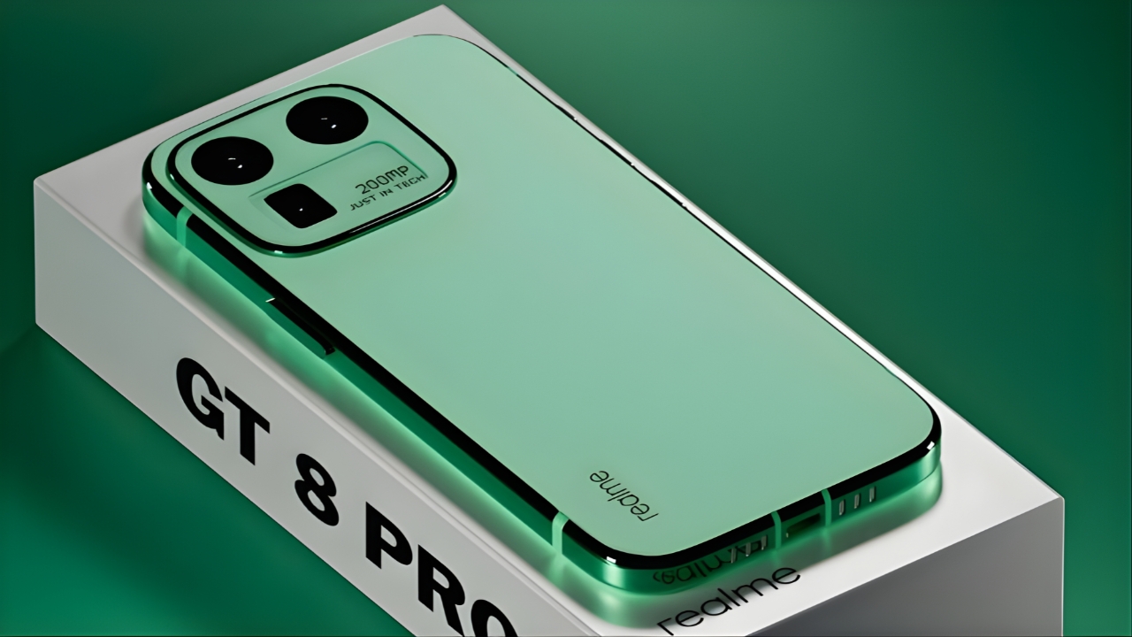 Realme GT 8 Pro 2026 sorprende con potencia brutal y un diseño futurista que impresiona