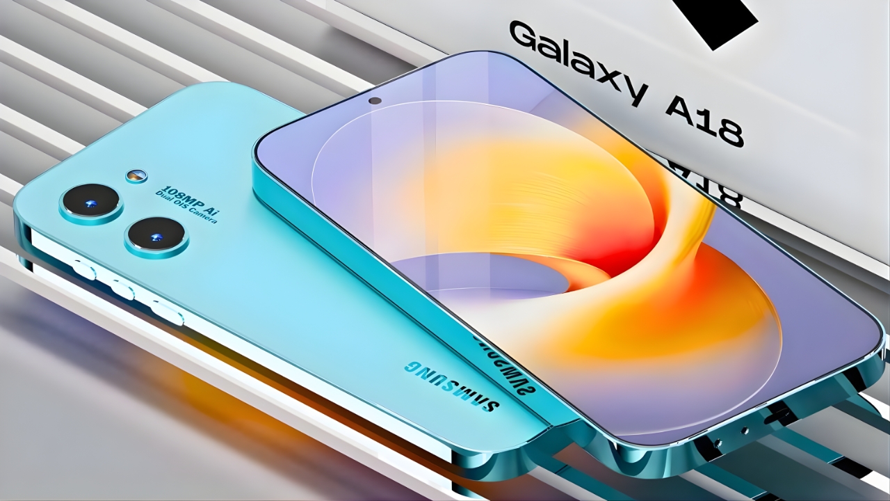 Samsung Galaxy A18 5G llega con batería enorme y cámara de 108MP que sorprende