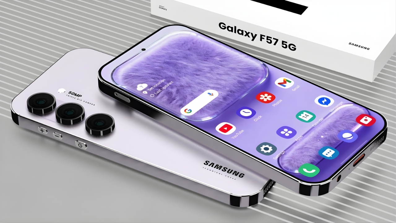 Samsung Galaxy F57 2026 sorprende con potencia brutal y un diseño que enamora